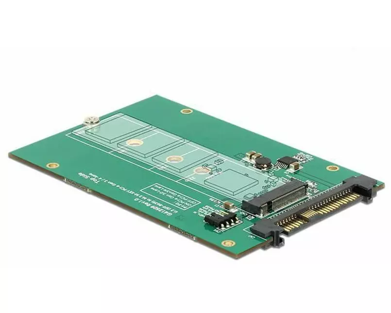 Delock Adapterplatine M.2 zu U.2