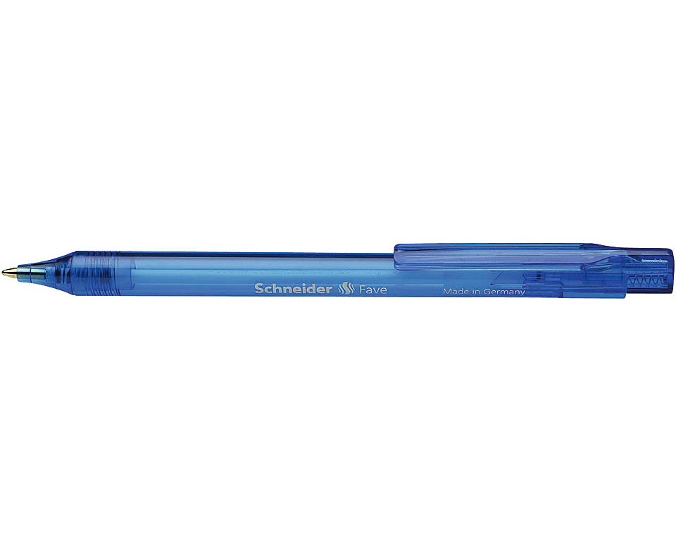 SCHNEIDER Kugelschreiber Fave M 130403 blau