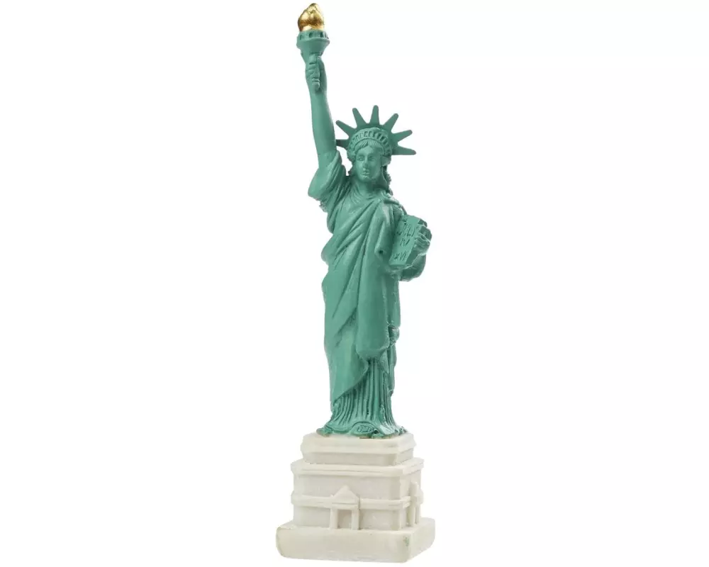 HobbyFun Mini-Figur Freiheitsstatue 2.7 x 11 cm