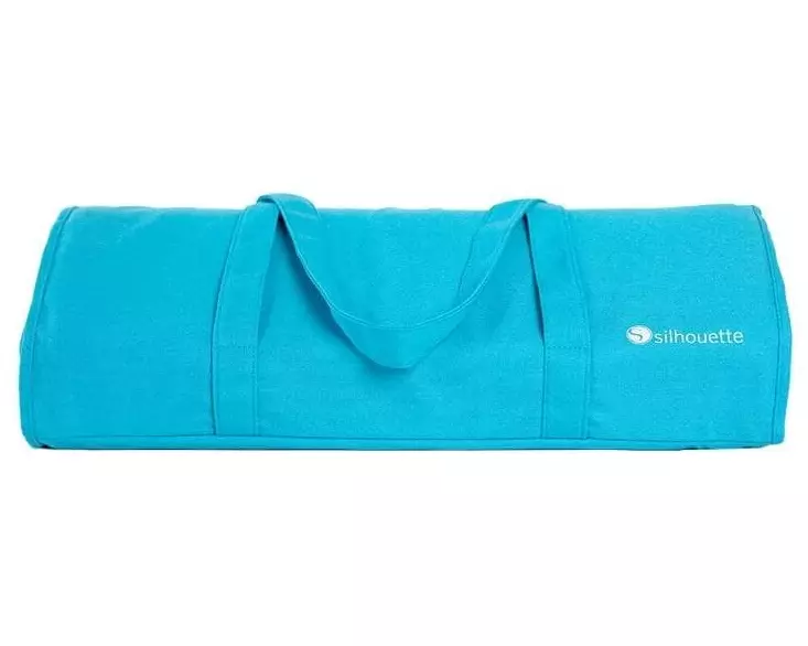 Silhouette Tasche Tote Bag Blau