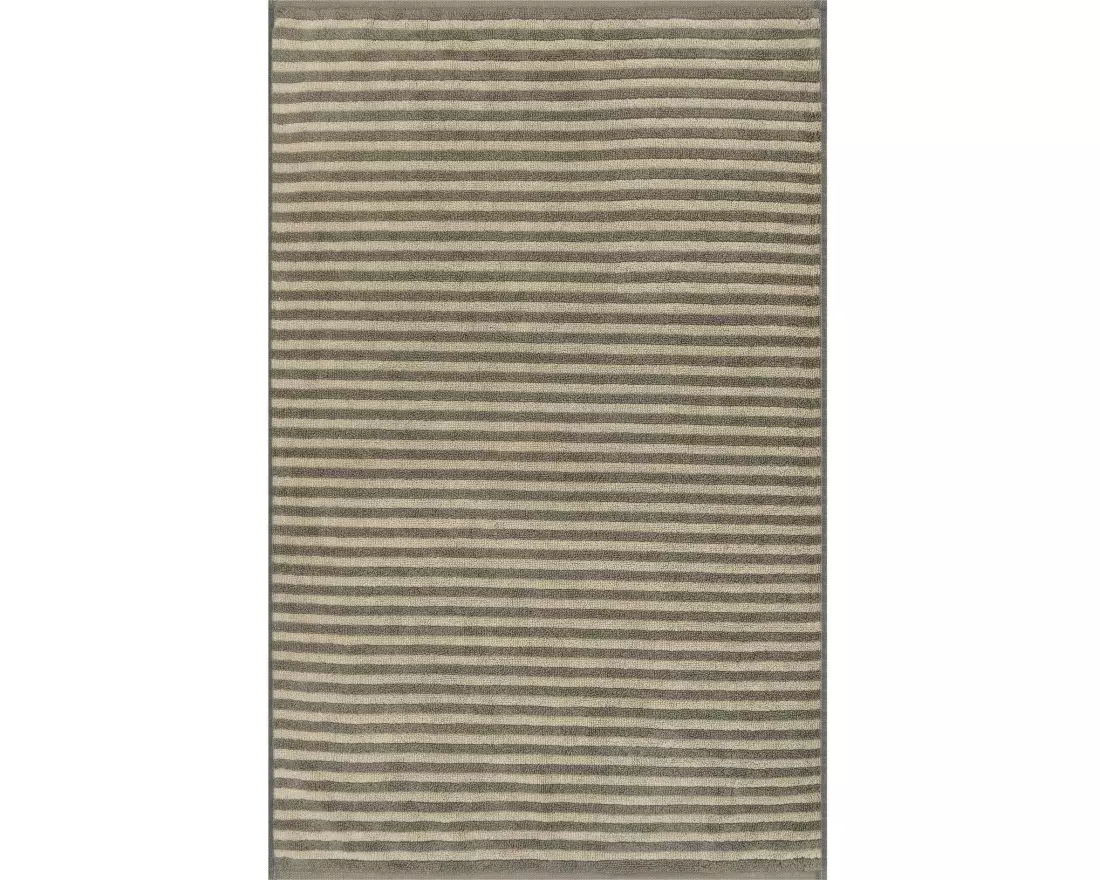 Cawö Badteppich Two Tone 50 x 80 cm, Graphit