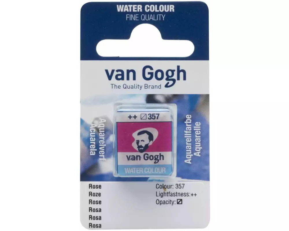 Van Gogh Aquarellfarbe 357 Rosa, 1 Stück