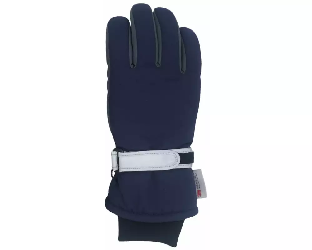 maximo Handschuhe Reflektstreifen Navy Gr. 2