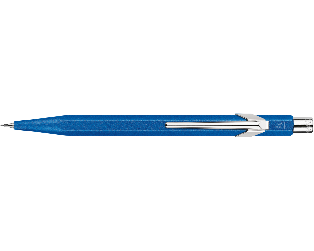 CARAN D'ACHE Minenhalter 849 Colormat-X 844.135 blau