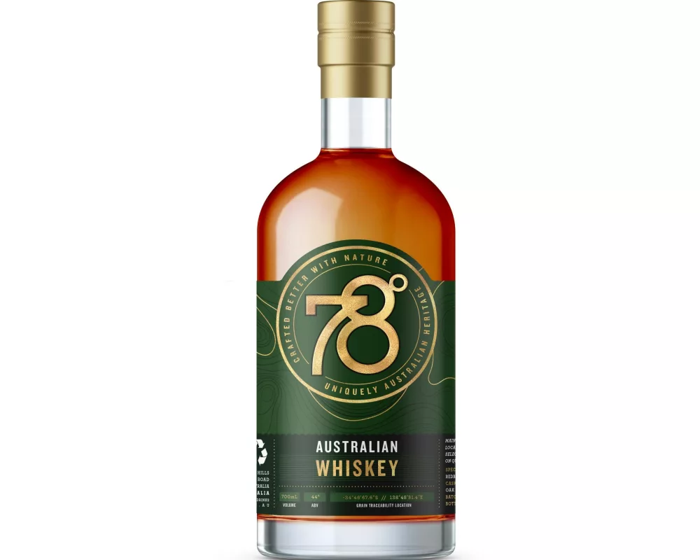 78 Degree Australian Whiskey 0.7 l