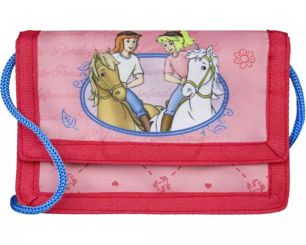 Undercover Portemonnaie Bibi und Tina 13 cm x 8 cm