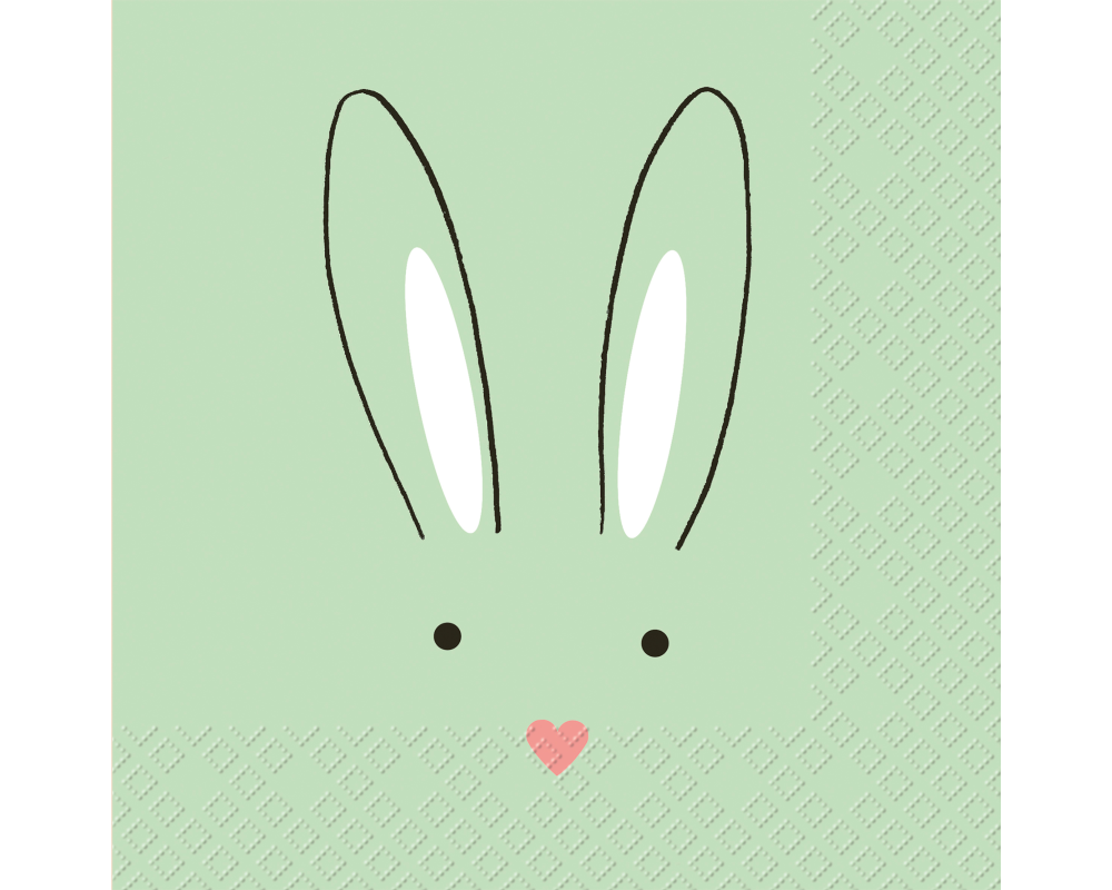 STEWO Serviette Joschka 2572566146 hell 33x33cm