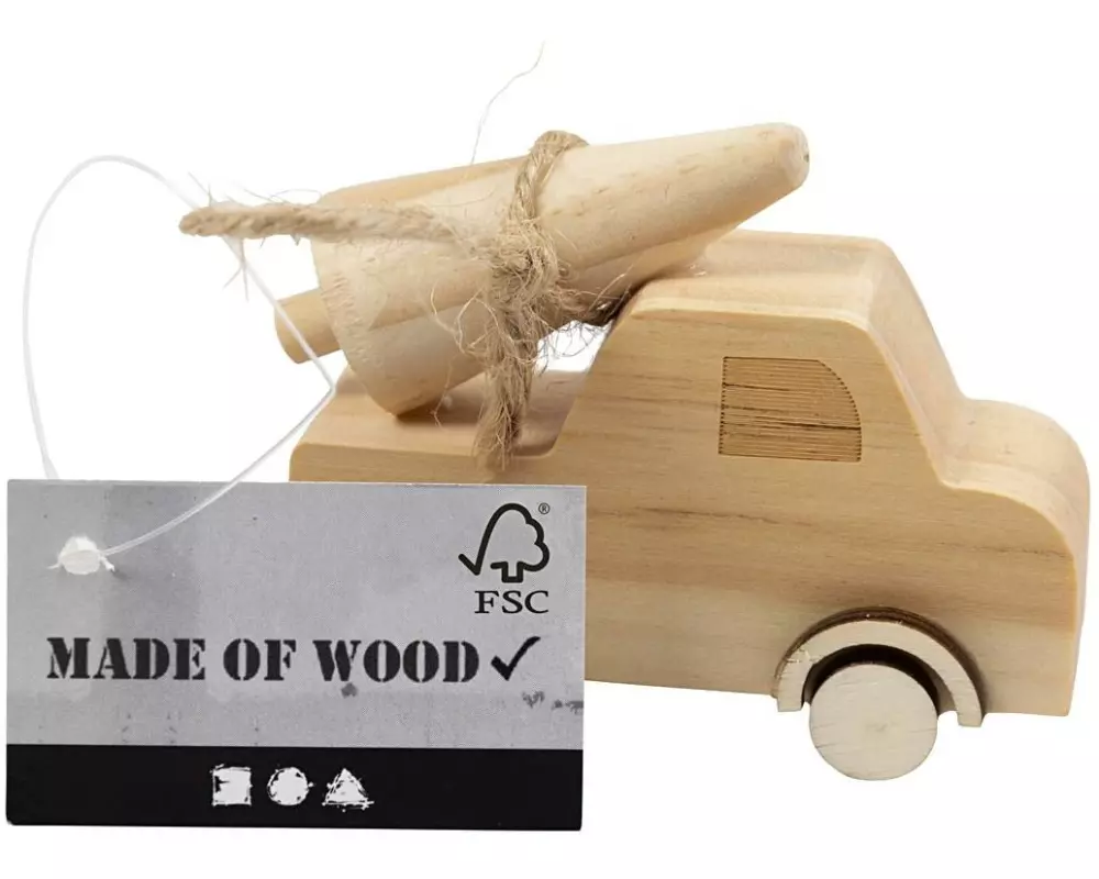 Creativ Company Deko Anhänger Auto 6 x 7 x 3.5 cm