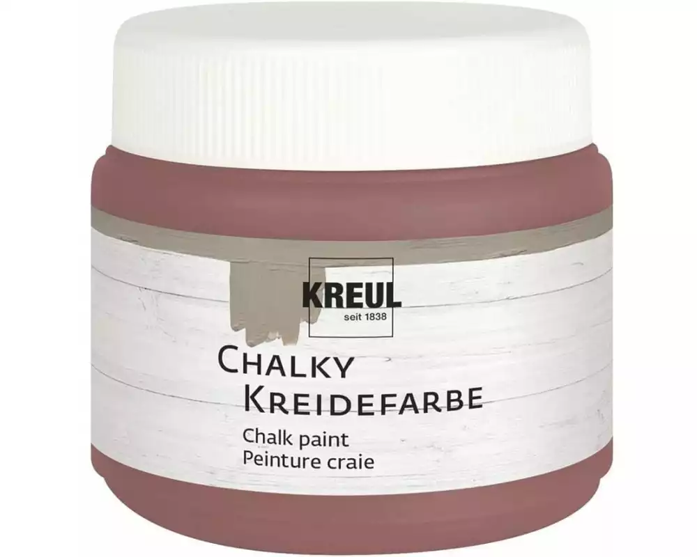 Kreul Kreidefarbe Kreul Chalky Marsala Rouge, 150 ml