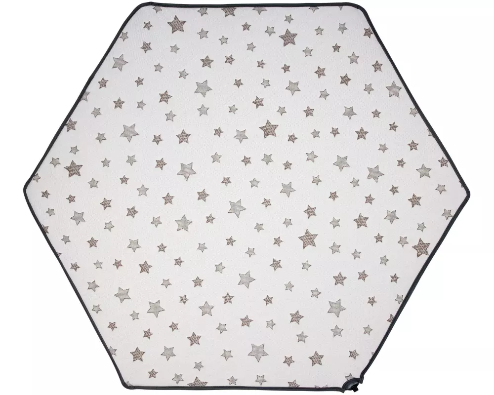 tenty Mattenüberzug Sterne Braun
