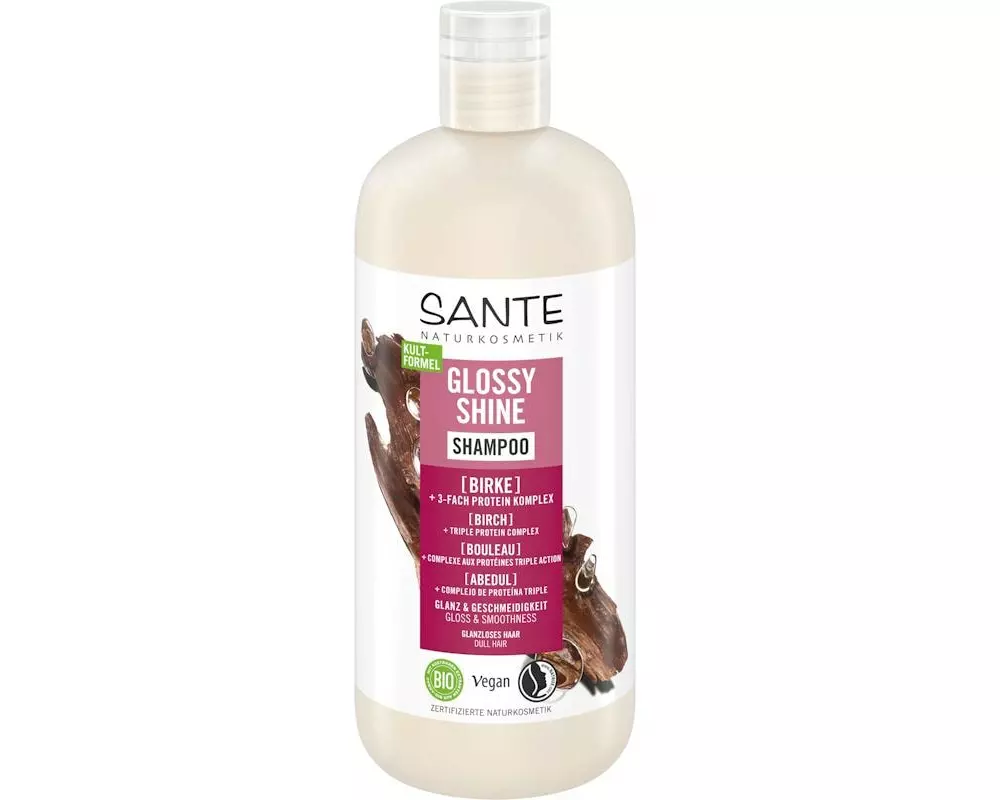 SANTE Shampoo Glossy Shine 500 ml