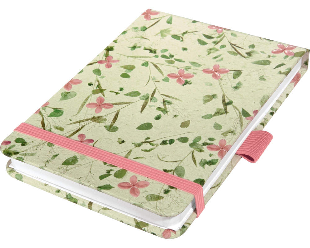 JOLIE Notizbuch A6 JN340 Bloom Rose, dots 158 Seiten