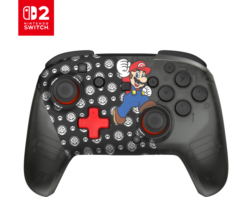 TURTLE BEACH Rematch Wireless Controller TBC-8305-05 Super Mario Jump, NSW2,Black