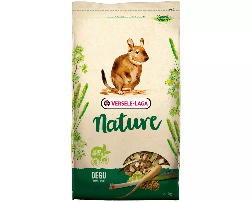 Versele Laga Hauptfutter Degu Nature, 2.3 kg