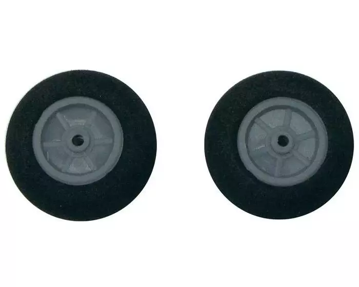 OEM Moosgummi Super Leichtrad 25 mm, 2 Stück