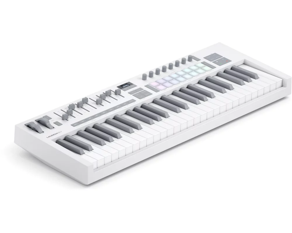Novation Keyboard Controller Launchkey 49 White