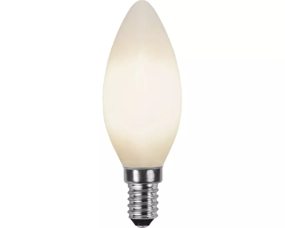Star Trading Lampe Opaque Filament 2 W (16 W) E14 Warmweiss