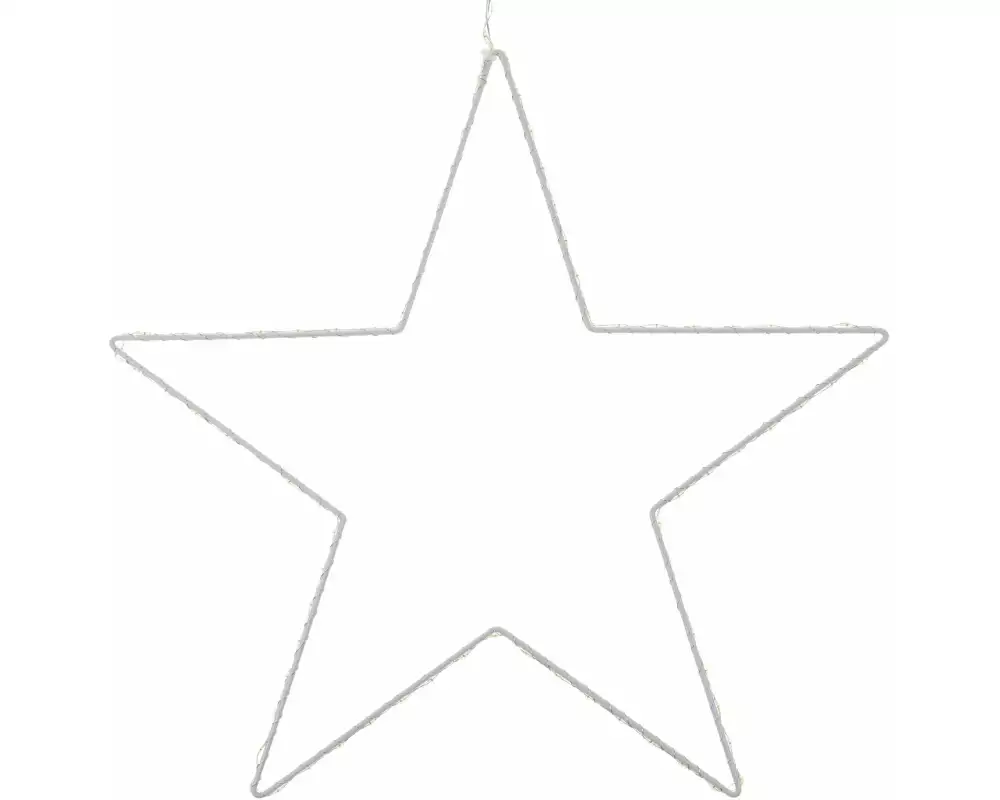 COCON LED-Stern, Draht, 40 cm