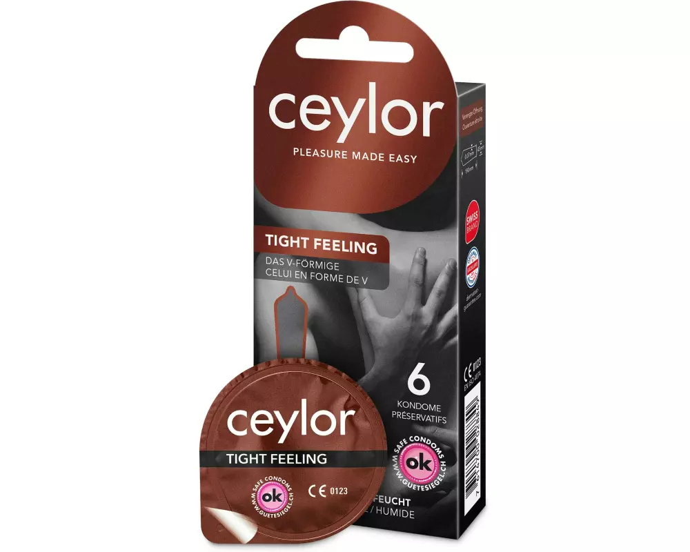 ceylor Kondome Tight Feeling 6 Stück