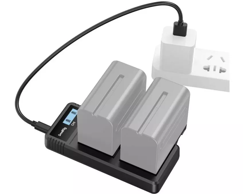 Smallrig Ladegerät Sony NP-F970