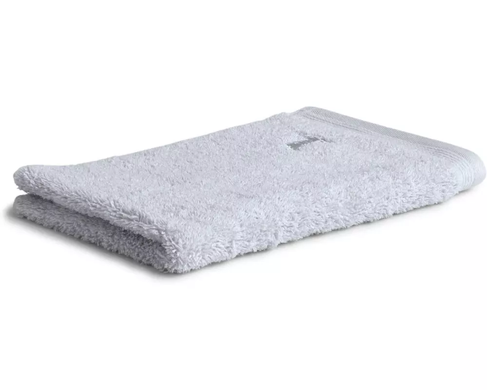 Möve Gästetuch Superwuschel 30 x 50 cm, Silver