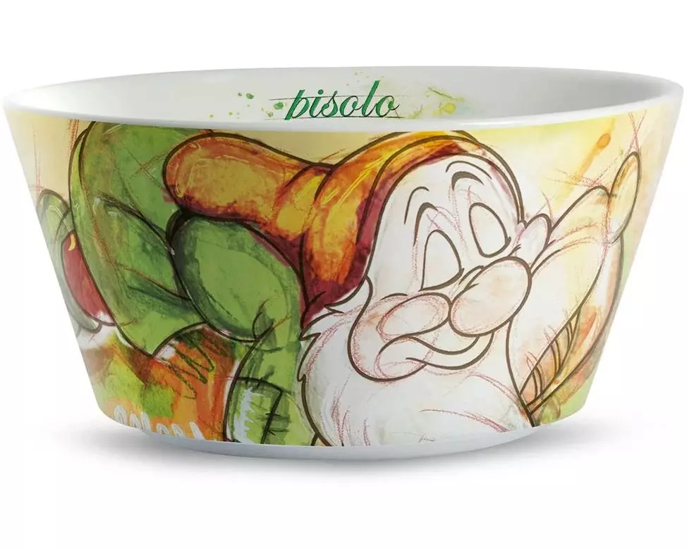 Egan Schüssel Schlafmütz 1 Stück, Gelb/Grün/Orange