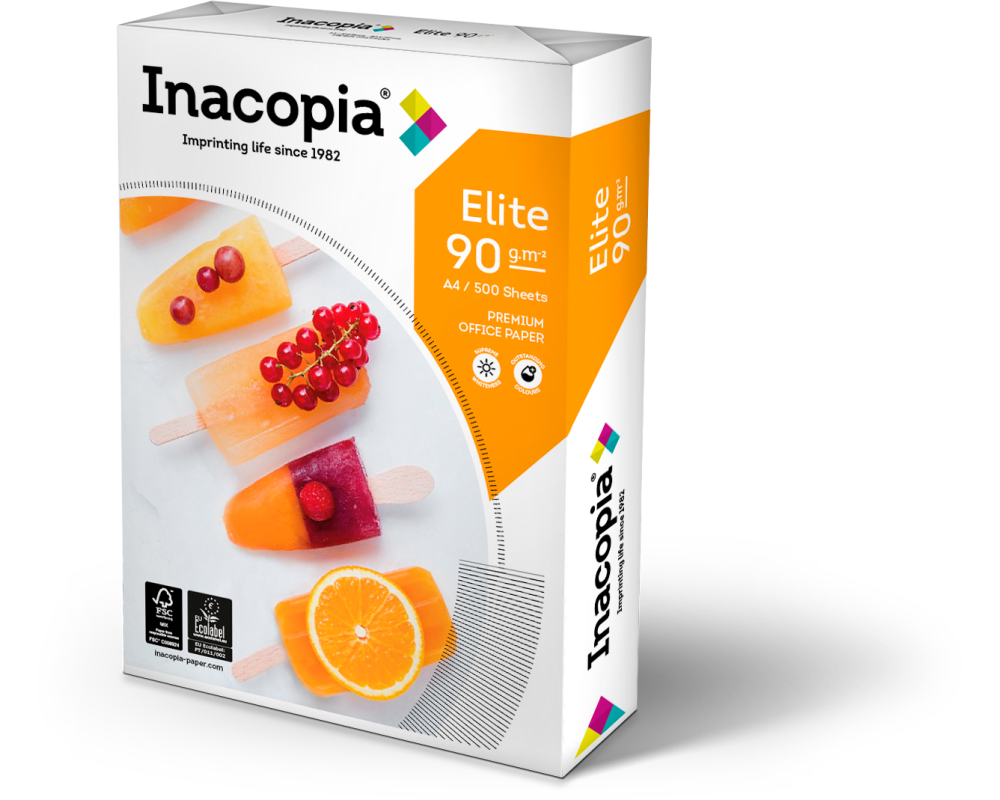 INACOPIA ELITE Kopierpapier A4 88217753 90g, 500 Blatt