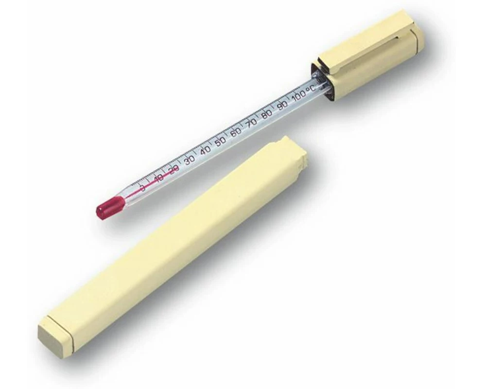 TFA Dostmann Teethermometer Hellgelb