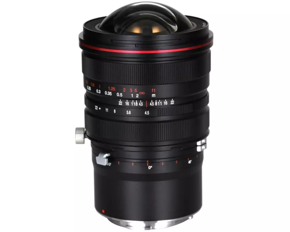 Laowa Festbrennweite 15 mm f/4.5R Zero-D Shift – Canon RF