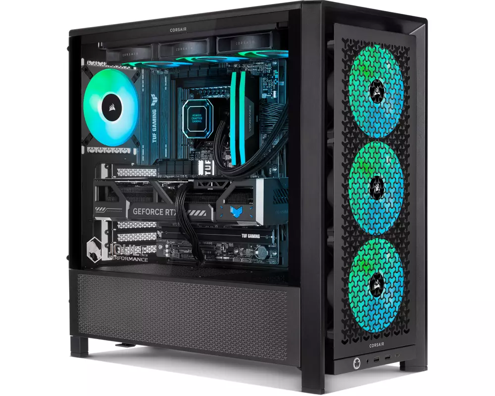 High End Gaming PC RTX5080 U9 32GB 2TB L1144789