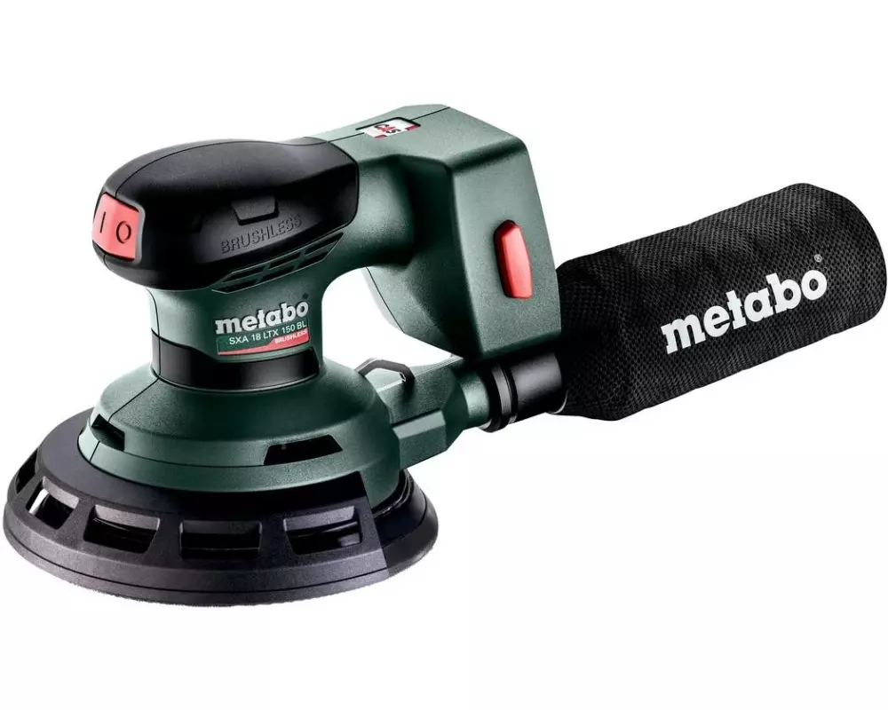 Metabo Akku-Exzenterschleifer SXA 18 LTX 150 BL