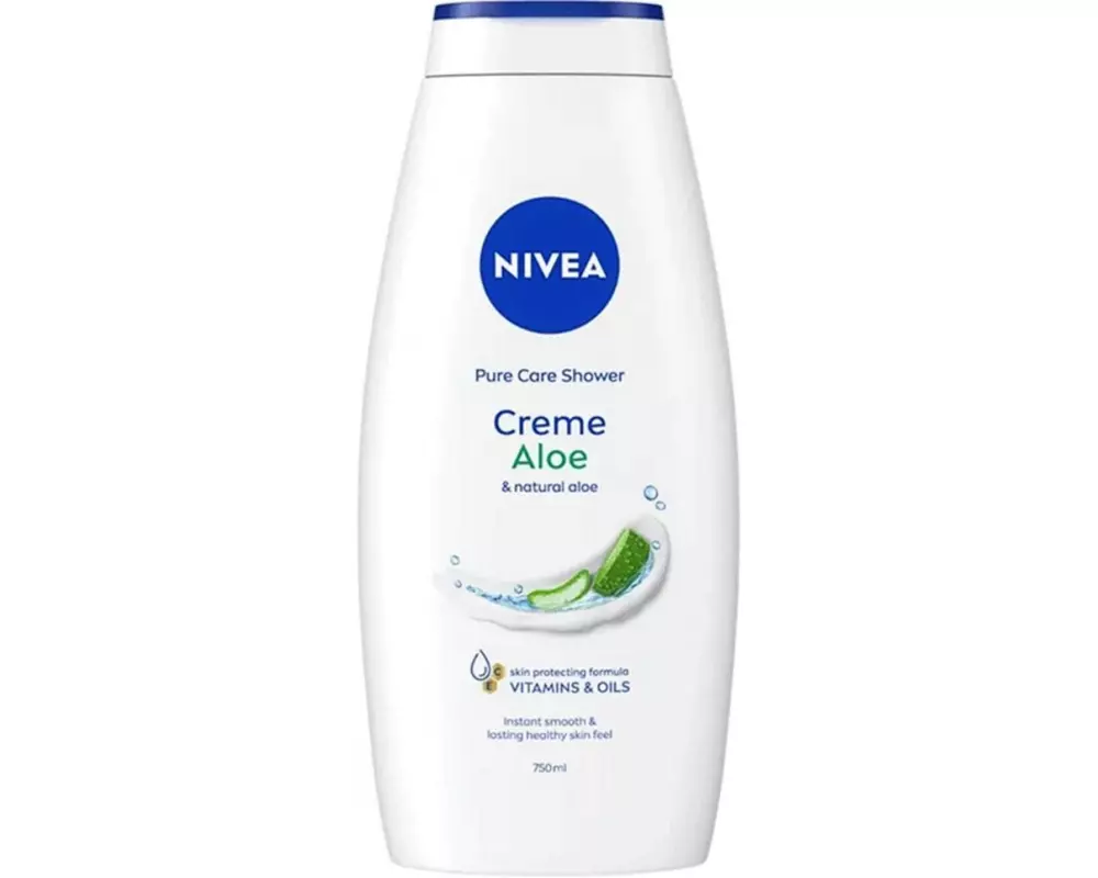 NIVEA Duschgel Creme Aloe 750 ml