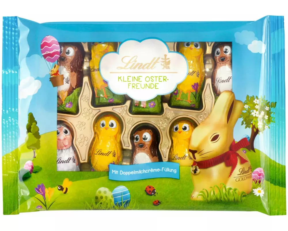 Lindt Schokolade Osterfreunde Doppelmilch 100 g