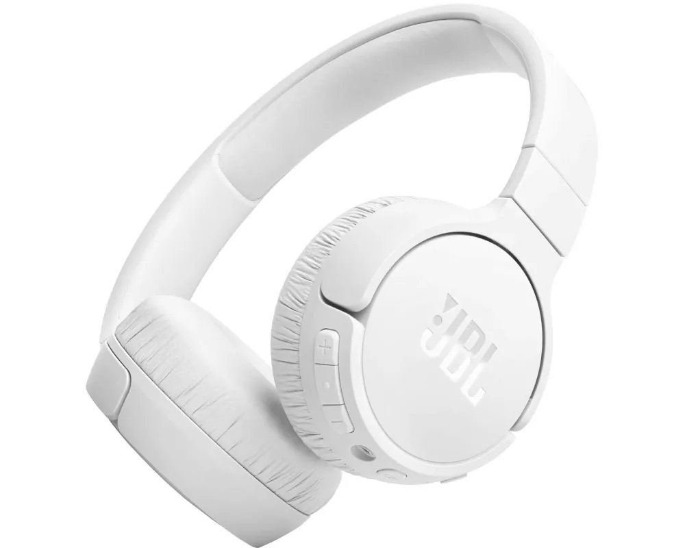 JBL Wireless On-Ear-Kopfhörer TUNE 670NC Weiss