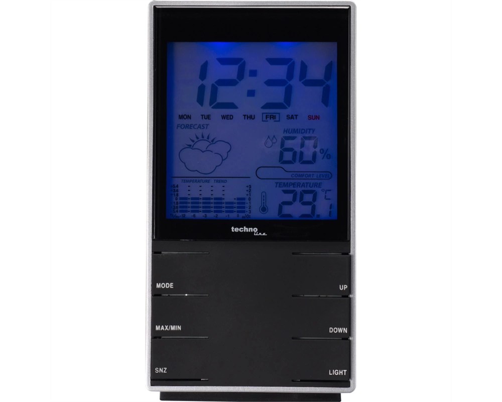 TechnoLine Wetterstation WS9120