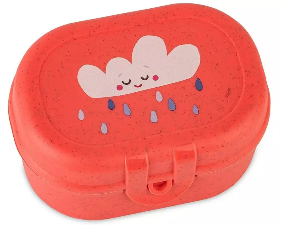Koziol Snackbox Mini DREAMS coral red