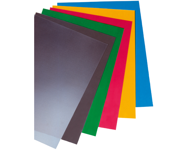 GOP Umschlagdeckel PVC 0,2mm A4 20200074 gelb 100 Stück