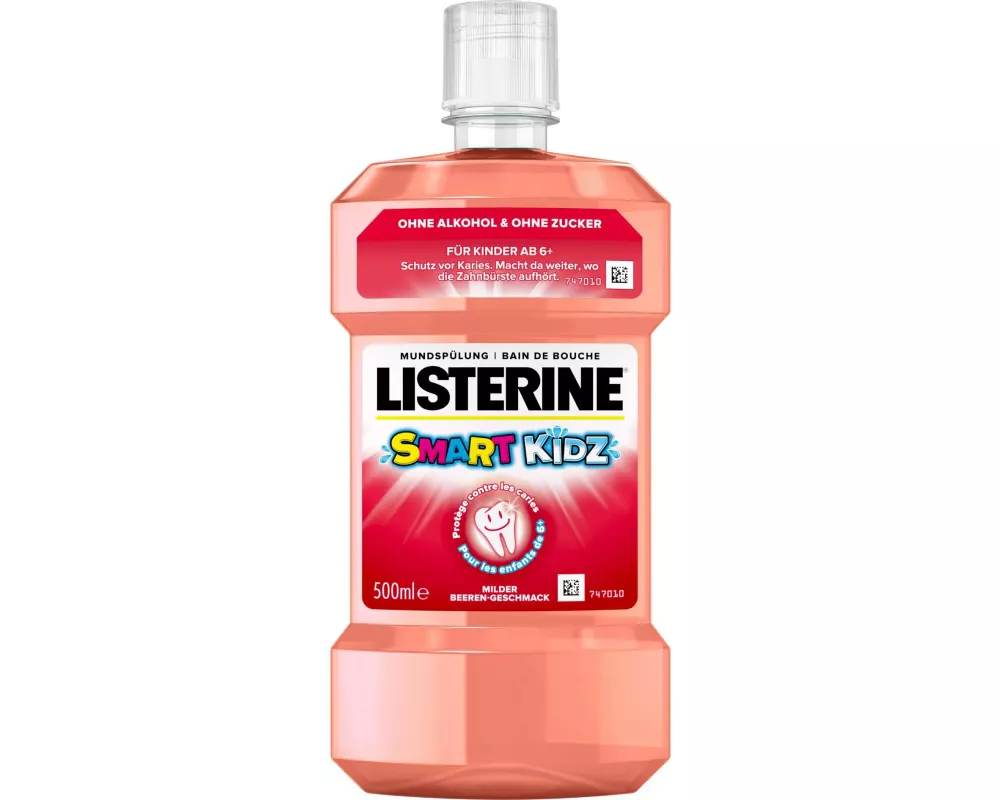 Listerine Mundspülung Smart Kidz Berry 500 ml