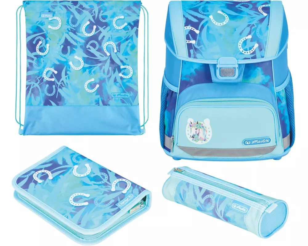 Herlitz Schulthek-Set Loop Plus Horse 17 l