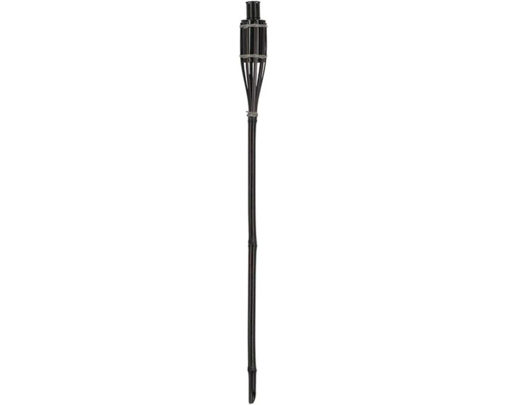 Esschert Design Bambusfackel schwarz 90 cm