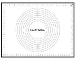 Gault Millau Backmatte Transparent