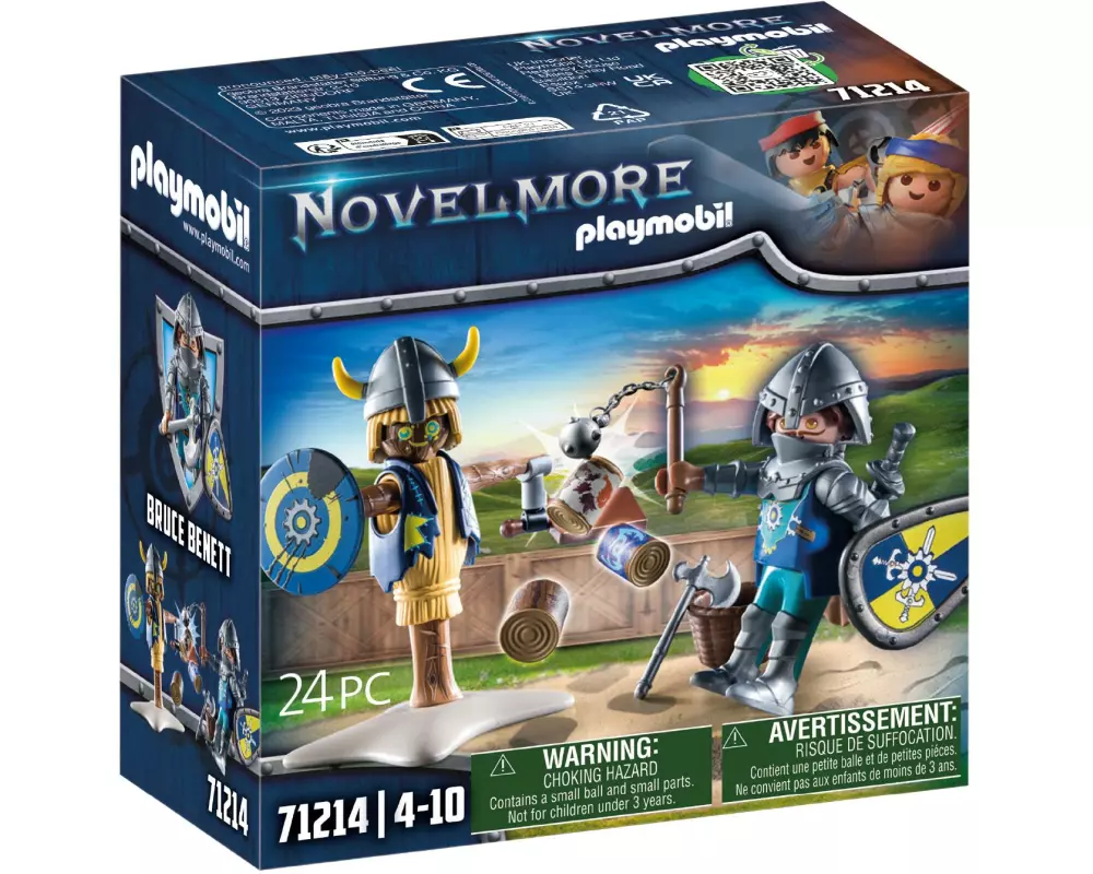Playmobil Novelmore Kampftraining 71214