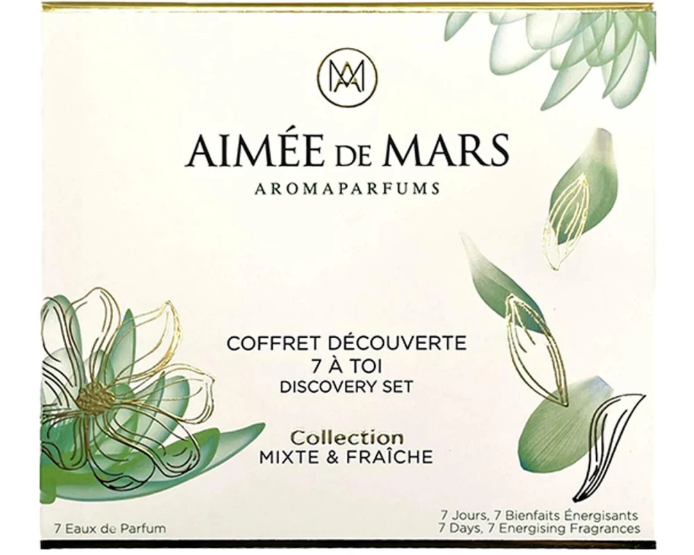 Aimée de Mars Discovery Set Mixte & Fraîche 10.5 ml