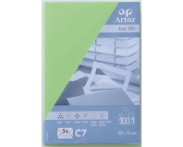ARTOZ Couverts 1001 C7 107134183 100g, birkengrün 5 Stück