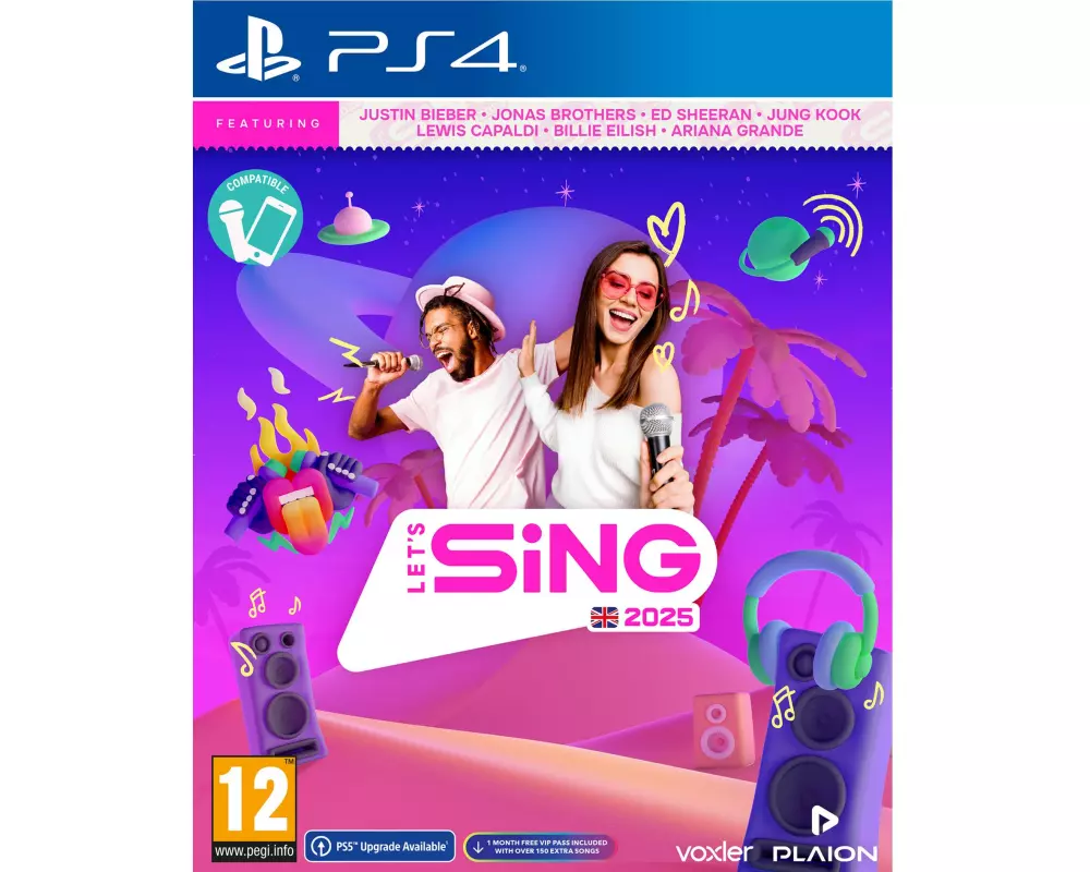 GAME Let's Sing 2025 International Version