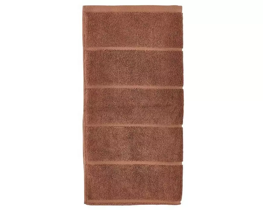 Zone Denmark Handtuch Sauna 50 x 100 cm, Terracotta