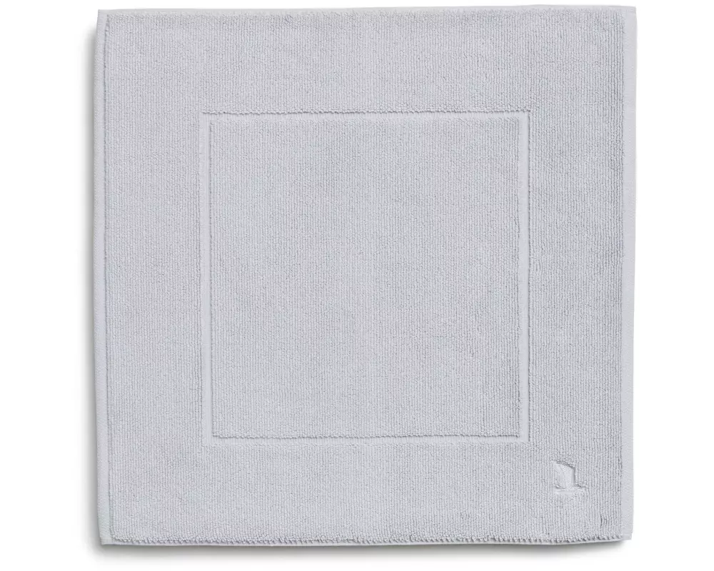 Möve Badteppich Superwuschel 60 x 60 cm, Grau/Silber