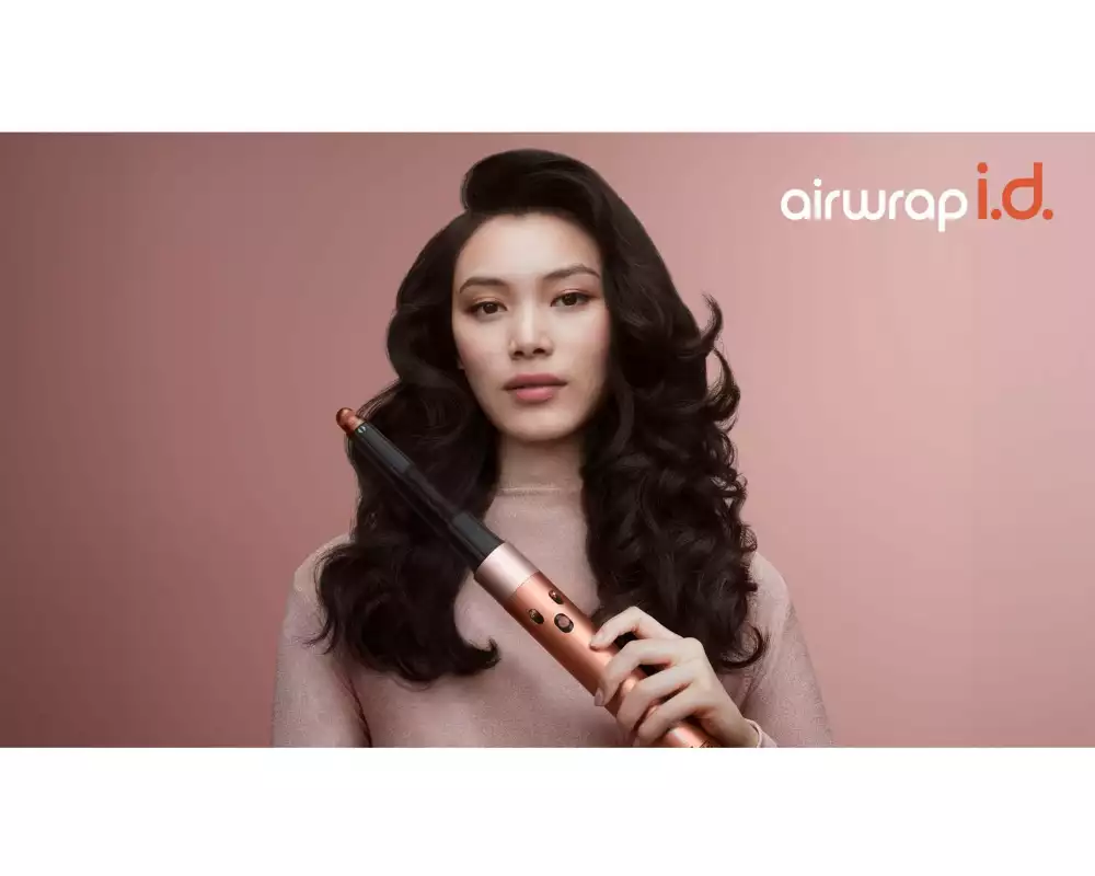 Dyson Airwrap i.d. Straight+Wavy Amber Silk