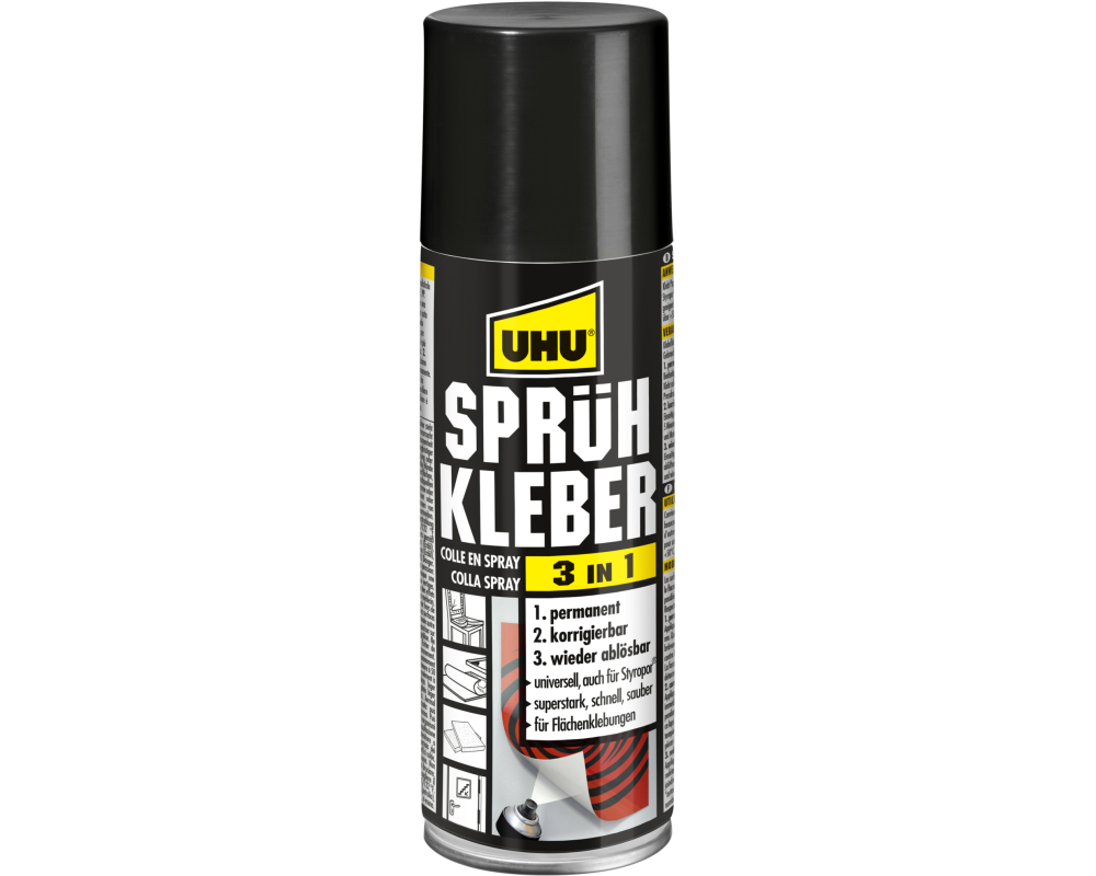 UHU Sprühkleber 48900 3 in 1 200ml