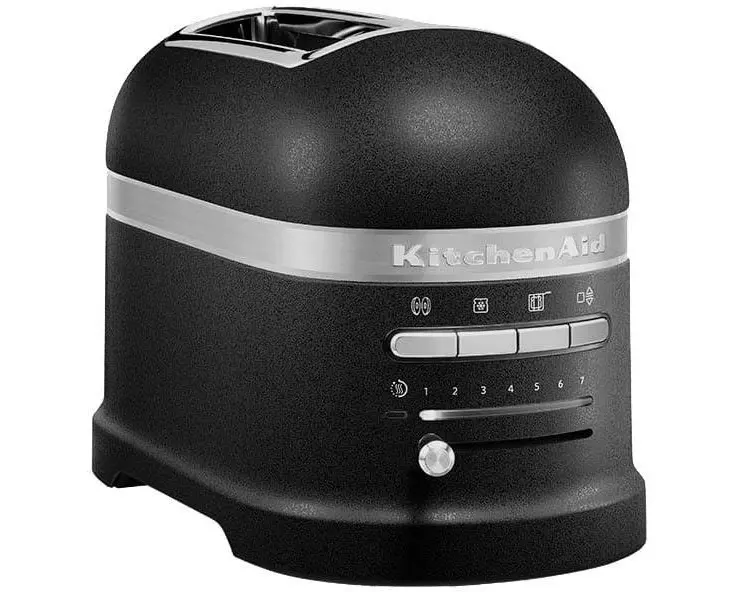 KitchenAid Toaster 5KMT2204 Schwarz matt